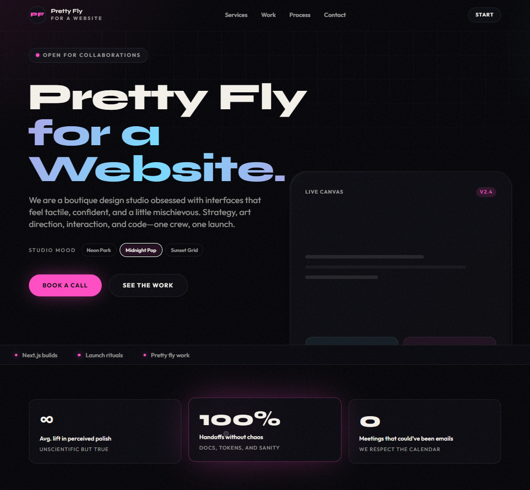 Ash the Dev portfolio in the cyber layout theme